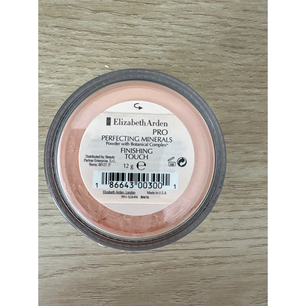 Elizabeth Arden PRO Perfecting Minerals Finishing Touch Powder 12g Lot A277